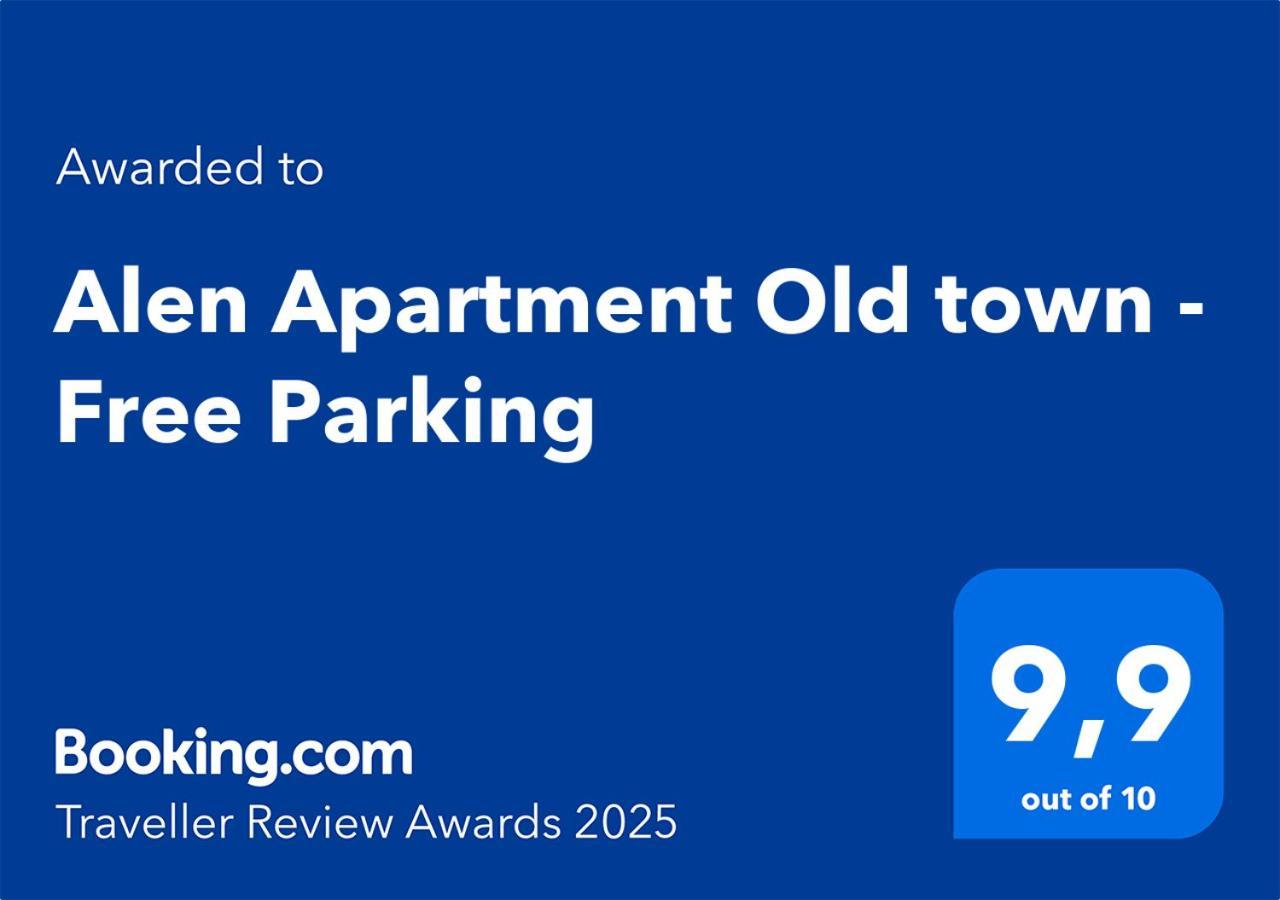Alen Apartment Old Town - Free Parking Sarajevo Exterior photo